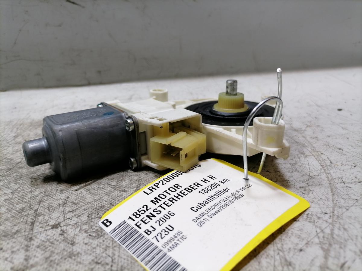 Mercedes R Klasse 251 original Fensterhebermotor hinten rechts Bj.2006
